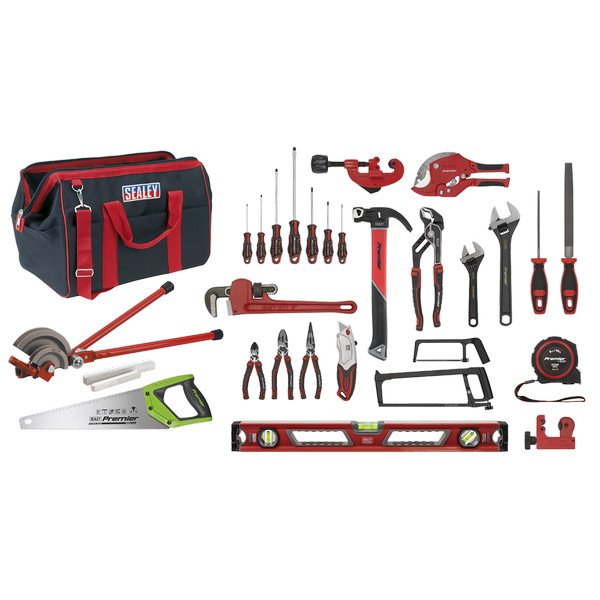 Sealey Premier Plumber s Tool Kit 28pc (5054630578519) AP500KIT