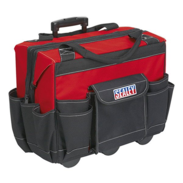 Sealey Heavy- Duty Tool Storage Bag on Wheels 450mm (5051747780057) AP512