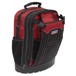Sealey Heavy- Duty Tool Backpack 490mm (5054511911084) AP520