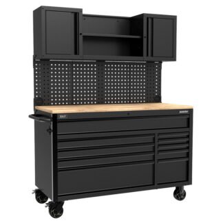 Sealey Superline PRO® Mobile Workstation 10 Drawer (5054630290015) AP5210BE