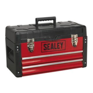 Sealey Toolbox with 2 Drawers 500mm (5054511185065) AP547