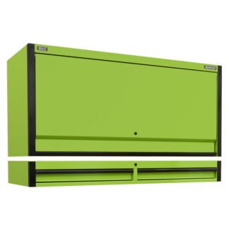 Sealey Superline PRO® Black Edition Top Hutch & 2 Drawer Riser 1549mm (5054630201875) AP6103BE