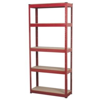 Sealey Racking Unit with 5 Shelves 150kg Capacity Per Level (5054511553413) AP6150