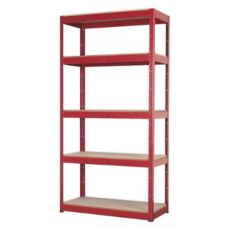 Sealey Racking Unit with 5 Shelves 350kg Capacity Per Level (5054511553314) AP6350