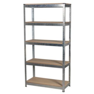 Sealey Racking Unit with 5 Shelves 350kg Capacity Per Level (5054511556599) AP6350GS