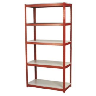 Sealey Racking Unit with 5 Shelves 500kg Capacity Per Level (5051747449176) AP6500