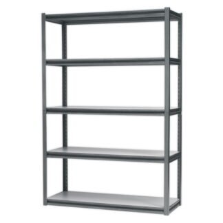 Sealey Racking Unit with 5 Shelves 600kg Capacity Per Level (5051747347175) AP6548