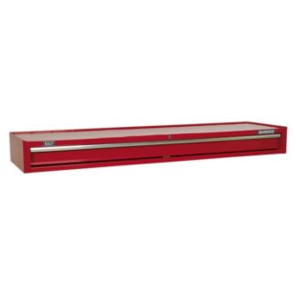 Sealey Superline PRO® Mid- Box Tool Chest 1 Drawer - Red (5051747705364) AP6601