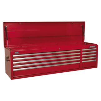 Sealey Superline PRO® Topchest 10 Drawer - Red (5051747705371) AP6610