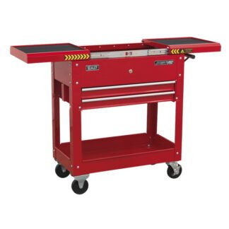 Sealey American PRO® Mobile Tool & Parts Trolley - Red (5051747509788) AP705M