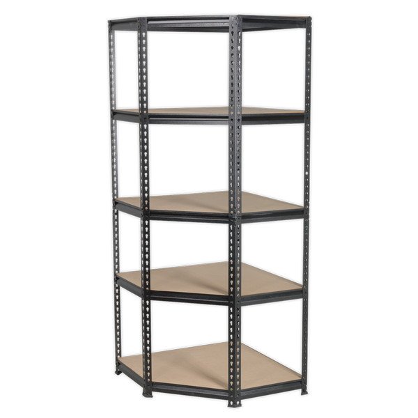 Sealey 5- Level Corner Racking Unit 150kg Capacity Per Level (5051747700185) AP7150C
