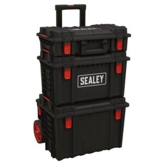 Sealey Heavy- Duty Mobile Storage System Set 3pc (5054630338564) AP890