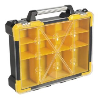 Sealey Parts Storage Case with 12 Removable Compartments 490mm (5051747591776) APAS12R
