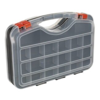 Sealey Double- Sided Parts Storage Case 42 Compartment (5051747498877) APAS42