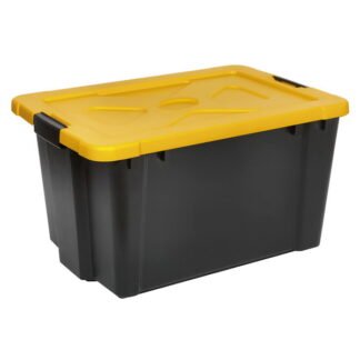 Sealey Composite Stackable Storage Box with Lid 54L (5051747780965) APB54