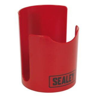 Sealey Magnetic Cup/Can Holder - Red (5054511204773) APCH