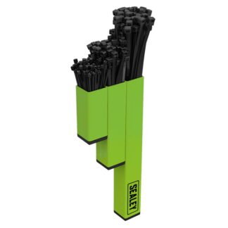 Sealey Magnetic Cable Tie Holder - Hi- Vis Green (5054630200038) APCTHHV