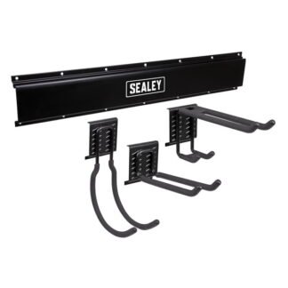 Sealey Multipurpose Storage Hook Kit 4pc (5054511963465) APHKIT1