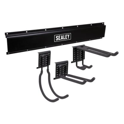 Sealey Multipurpose Storage Hook Kit 4pc (5054511963465) APHKIT1
