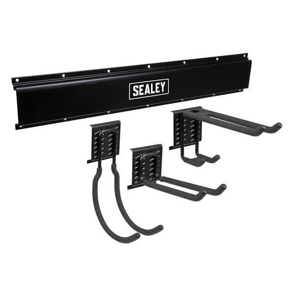 Sealey Multipurpose Storage Hook Kit 4pc (5054511963465) APHKIT1