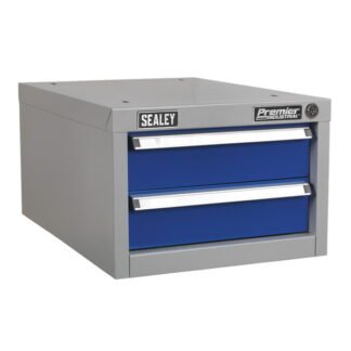 Sealey Premier Industrial™ Double Drawer Unit for API Series Workbenches (5051747923645) API15