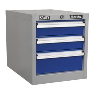 Sealey Premier Industrial™ Triple Drawer Unit for API Series Workbenches (5051747923652) API16