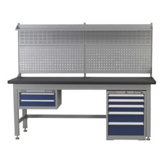 Sealey Premier Industrial™ Complete Workstation & Cabinet Combo 2.1m (5051747549975) API2100COMB02