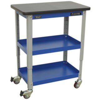 Sealey Premier Industrial™ Workshop Trolley 3- Level (5054511243192) API2103
