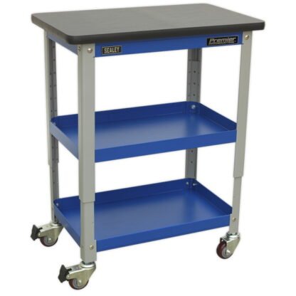 Sealey Premier Industrial™ Workshop Trolley 3- Level (5054511243192) API2103