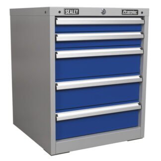 Sealey Premier Industrial™ Cabinet 5 Drawer (5051747512832) API5655A