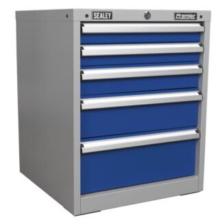 Sealey Premier Industrial™ Cabinet 5 Drawer (5051747512849) API5655B