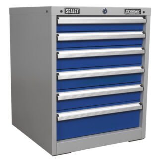 Sealey Premier Industrial™ Cabinet 6 Drawer (5051747512856) API5656