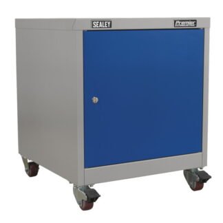 Sealey Premier Industrial™ Mobile Industrial Cabinet with 1 Shelf (5051747645141) API5659