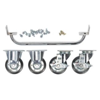 Sealey Premier Industrial™ Handle & Wheel Kit for 565mm Cabinets (5051747645165) API565KIT