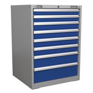 Sealey Premier Industrial™ Cabinet 8 Drawer (5051747512863) API7238
