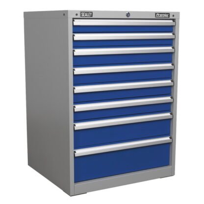 Sealey Premier Industrial™ Cabinet 8 Drawer (5051747512863) API7238