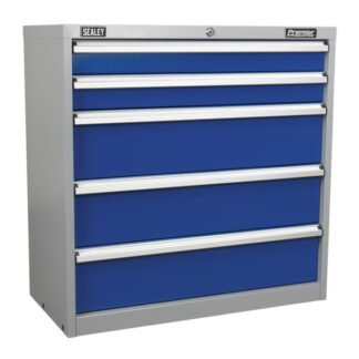 Sealey Premier Industrial™ Cabinet 5 Drawer (5051747923676) API9005