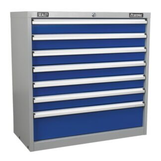 Sealey Premier Industrial™ Cabinet 7 Drawer (5051747923669) API9007