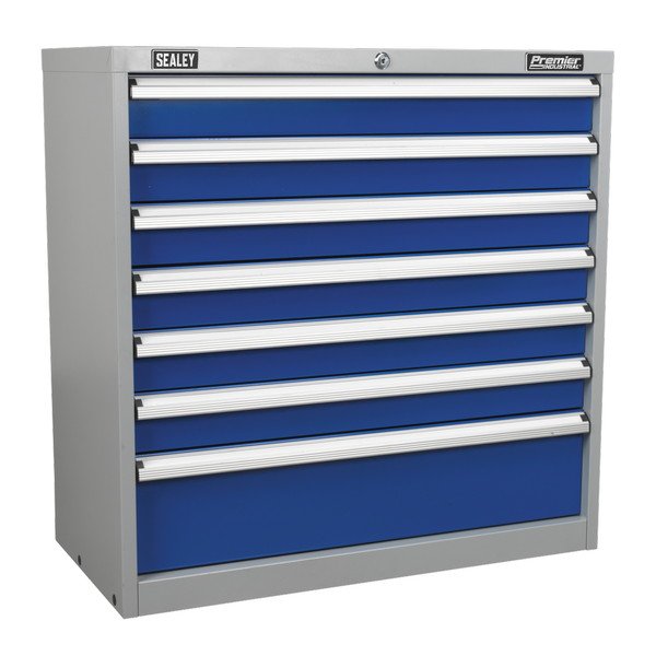 Sealey Premier Industrial™ Cabinet 7 Drawer (5051747923669) API9007