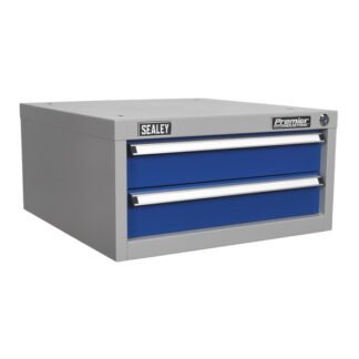 Sealey Premier Industrial™ Double Drawer Unit for API Series Workbenches (5051747512887) API9