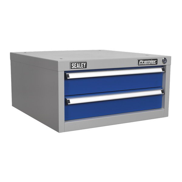 Sealey Premier Industrial™ Double Drawer Unit for API Series Workbenches (5051747512887) API9