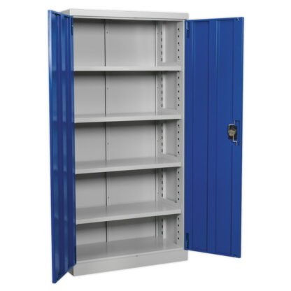 Sealey Premier Industrial™ Cabinet with 4 Shelves 1800mm (5051747699656) APICCOMBOF4