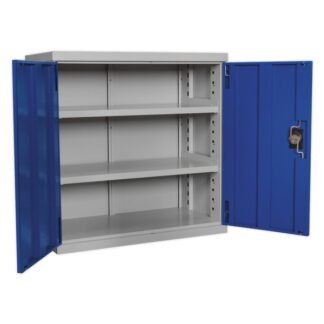 Sealey Premier Industrial™ Cabinet with 2 Shelves 900mm (5051747699649) APICCOMBOH2