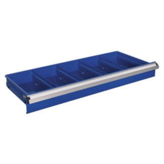 Sealey Premier Industrial™ Drawer 100mm Deep 75kg Capacity (5051747699595) APICD100