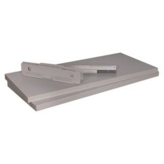 Sealey Premier Industrial™ Shelf for Industrial Cabinets - Pack of 2 (5051747699618) APICS2