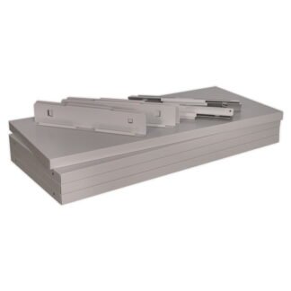 Sealey Premier Industrial™ Shelf for Industrial Cabinets - Pack of 4 (5051747699625) APICS4