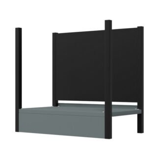 Sealey Modular Storage Base unit 1 Shelf 580mm (5054630459610) APMRB2