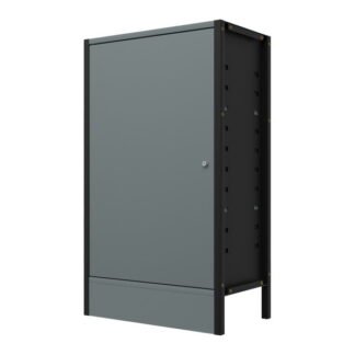 Sealey Modular Storage Base Cupboard Unit 3 Shelves 580mm (5054630459597) APMRB3
