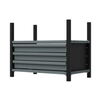 Sealey Modular Storage Mid Unit 3 Drawer & 1 Shelf 580mm (5054630459962) APMRM2