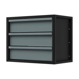 Sealey Modular Storage Mid Unit 3 Drawer 580mm (5054630459634) APMRM3